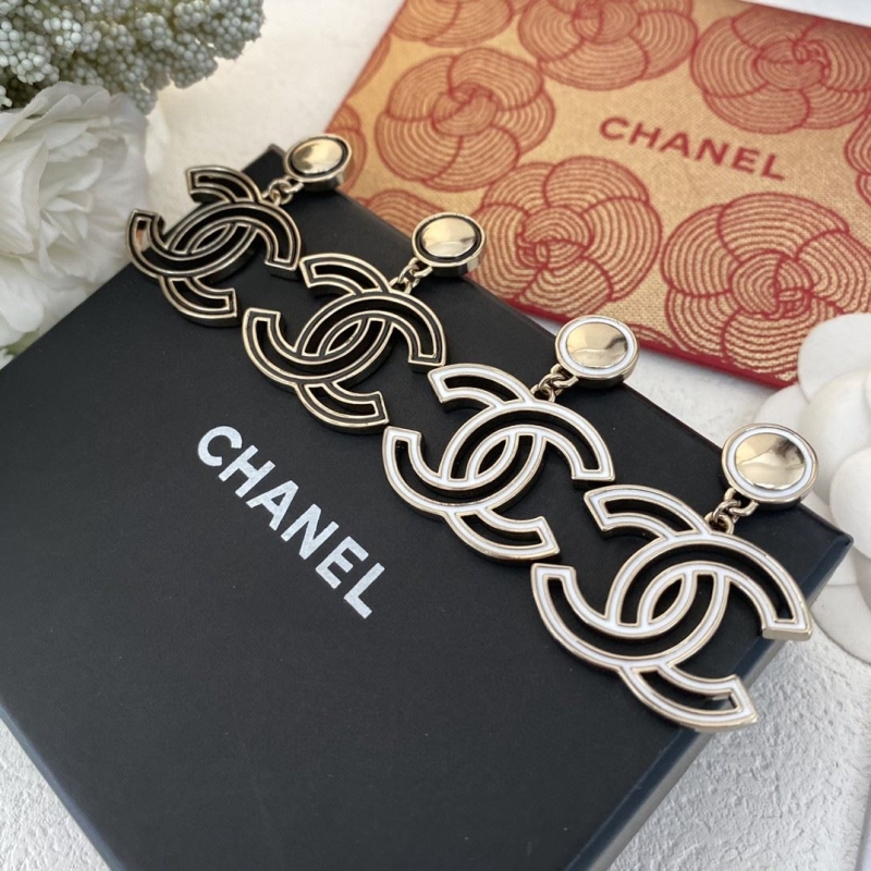 Ch**el earrings